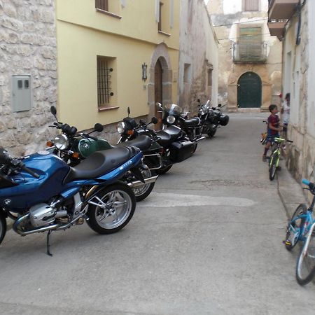 Casa De Los Diezmos Alborge 外观 照片