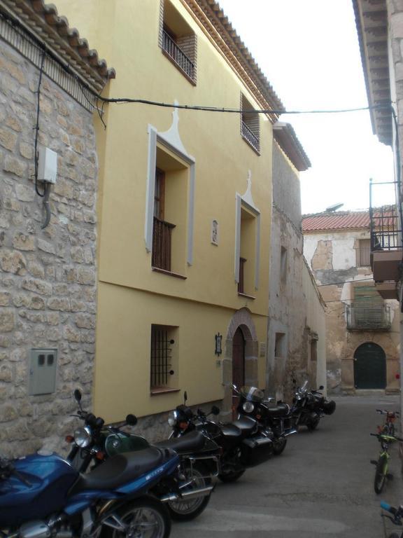 Casa De Los Diezmos Alborge 外观 照片