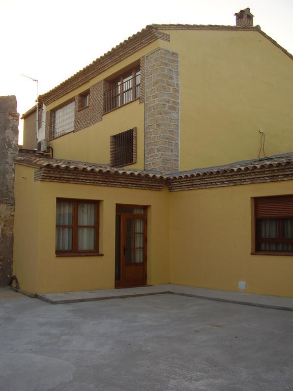 Casa De Los Diezmos Alborge 外观 照片