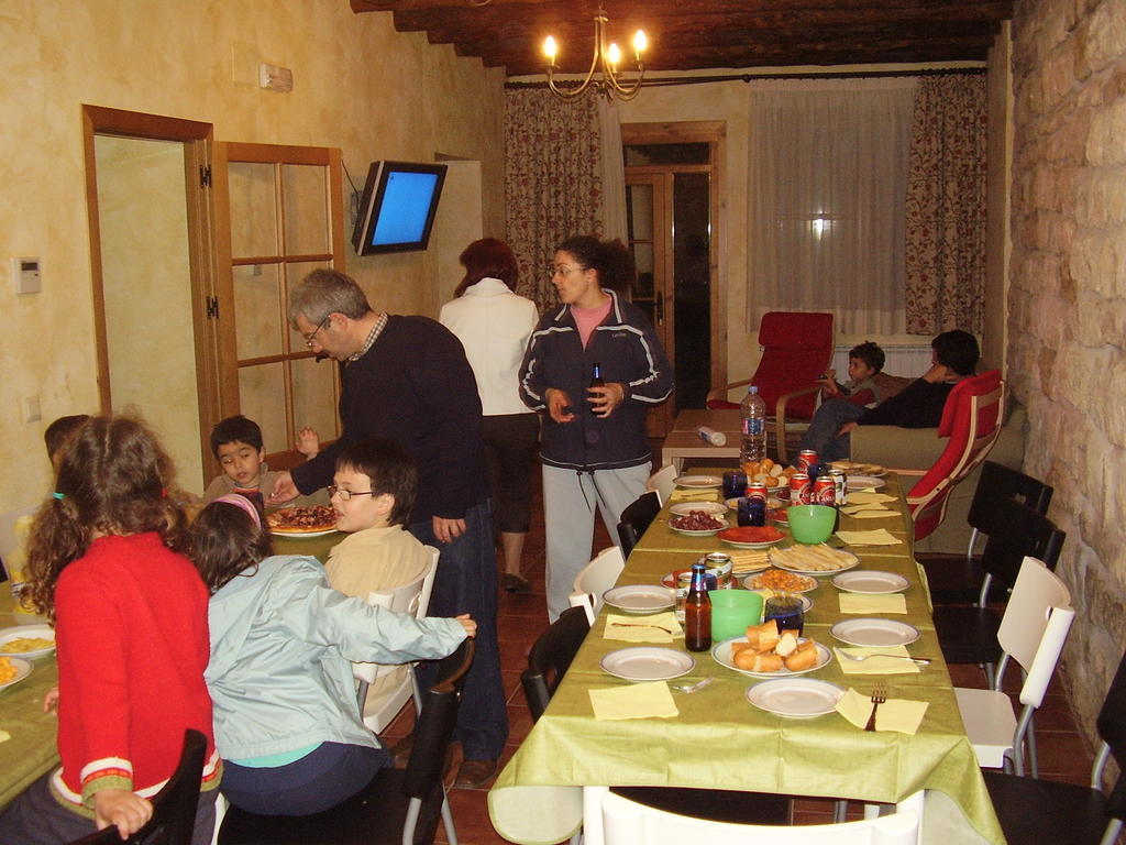 Casa De Los Diezmos Alborge 外观 照片