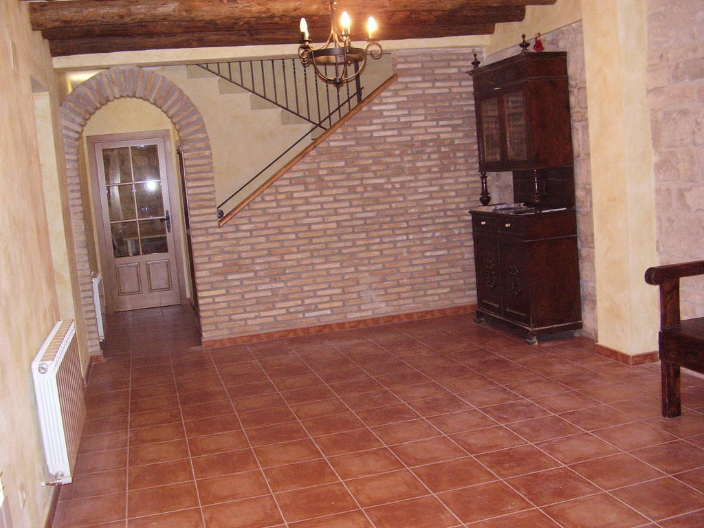 Casa De Los Diezmos Alborge 外观 照片