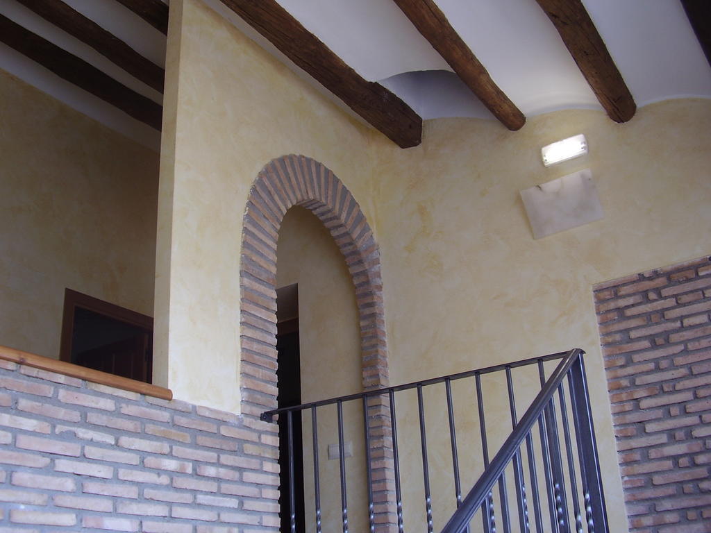 Casa De Los Diezmos Alborge 外观 照片