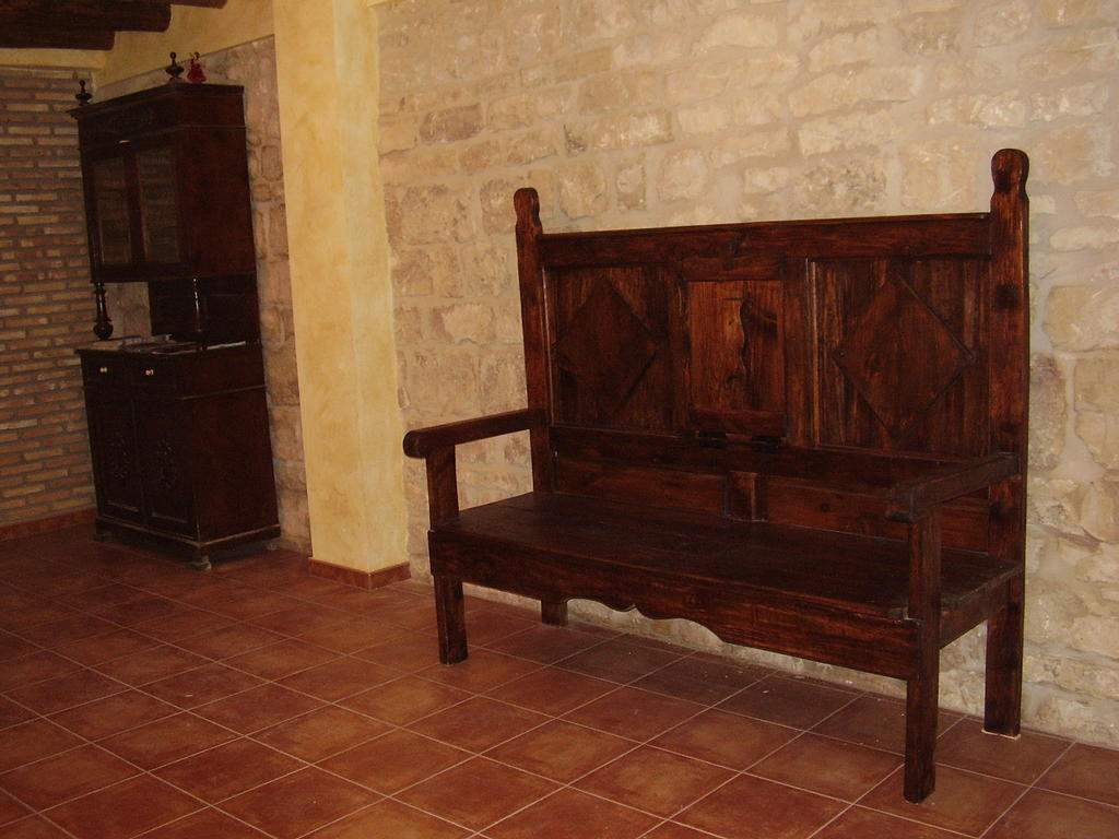 Casa De Los Diezmos Alborge 外观 照片