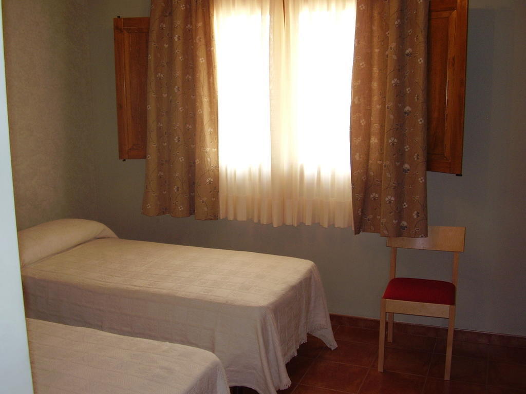 Casa De Los Diezmos Alborge 客房 照片