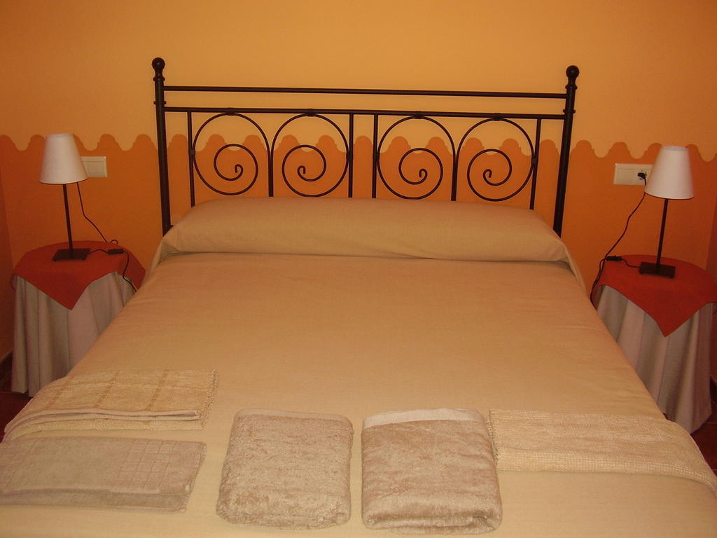 Casa De Los Diezmos Alborge 客房 照片