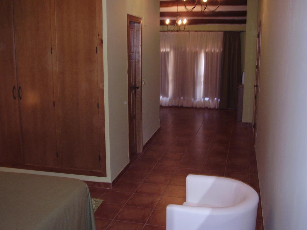 Casa De Los Diezmos Alborge 客房 照片