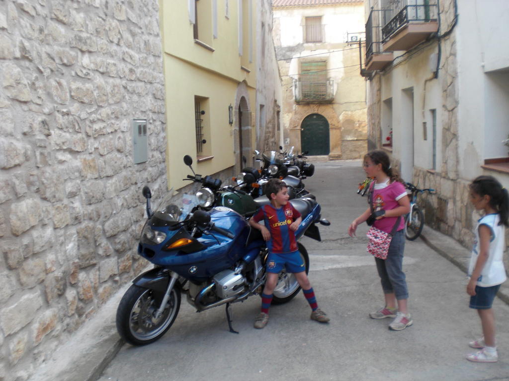 Casa De Los Diezmos Alborge 外观 照片