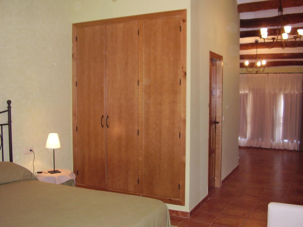 Casa De Los Diezmos Alborge 客房 照片