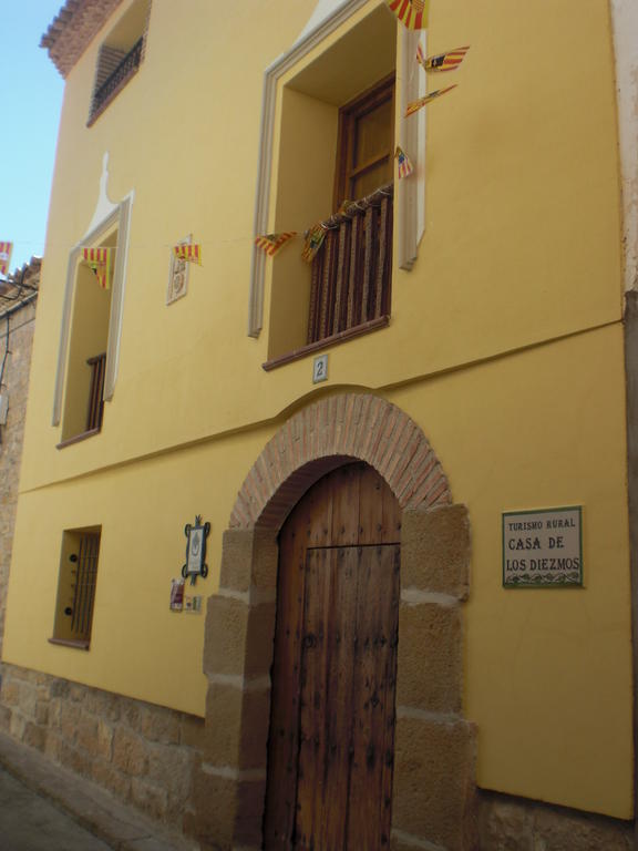 Casa De Los Diezmos Alborge 外观 照片